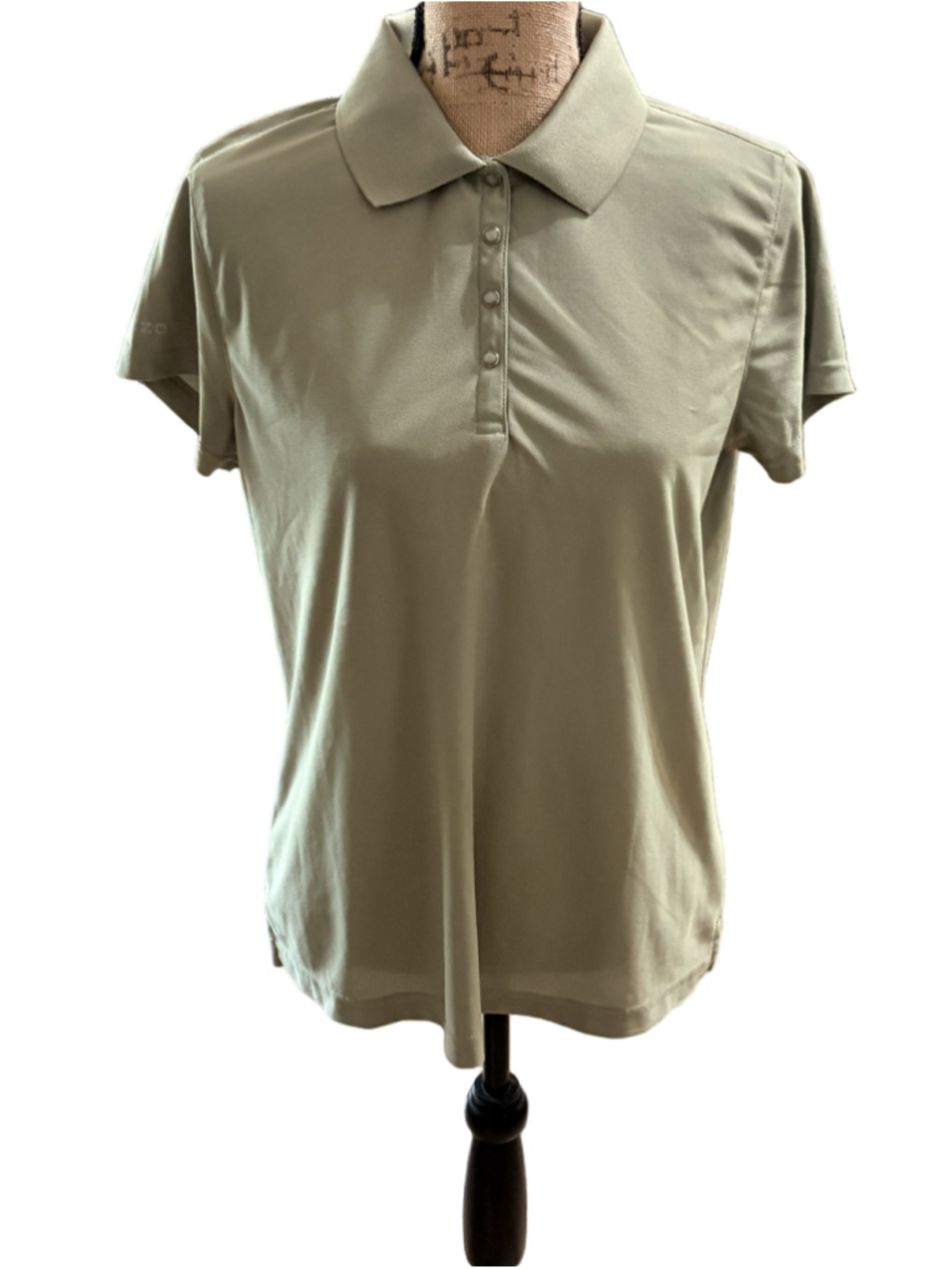 IZOD ~ PerformX® Pima Cool Short Sleeve Polo Shirt Size XL (21” PTP)